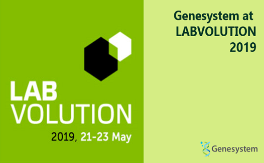 Upcoming event of Genesystem - Labvolution 2019
