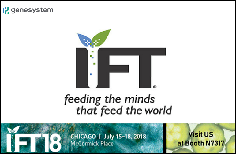 International Food Technology(IFT) 2018 에서 진시스템을 만나보십시오